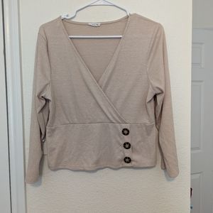 Soul Cake Women’s Cream top